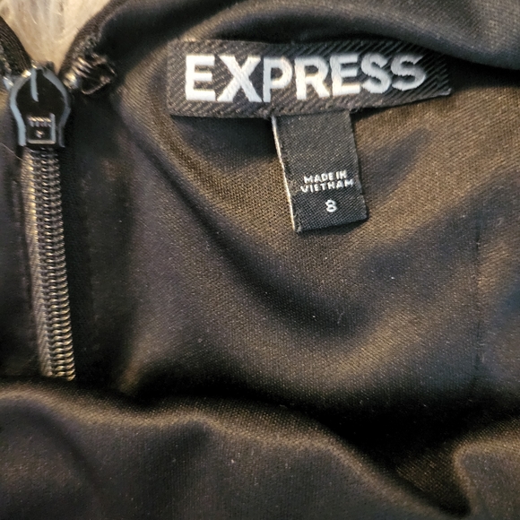 EXPRESS CAP SLEEVE DRESS - Picture 4 of 4